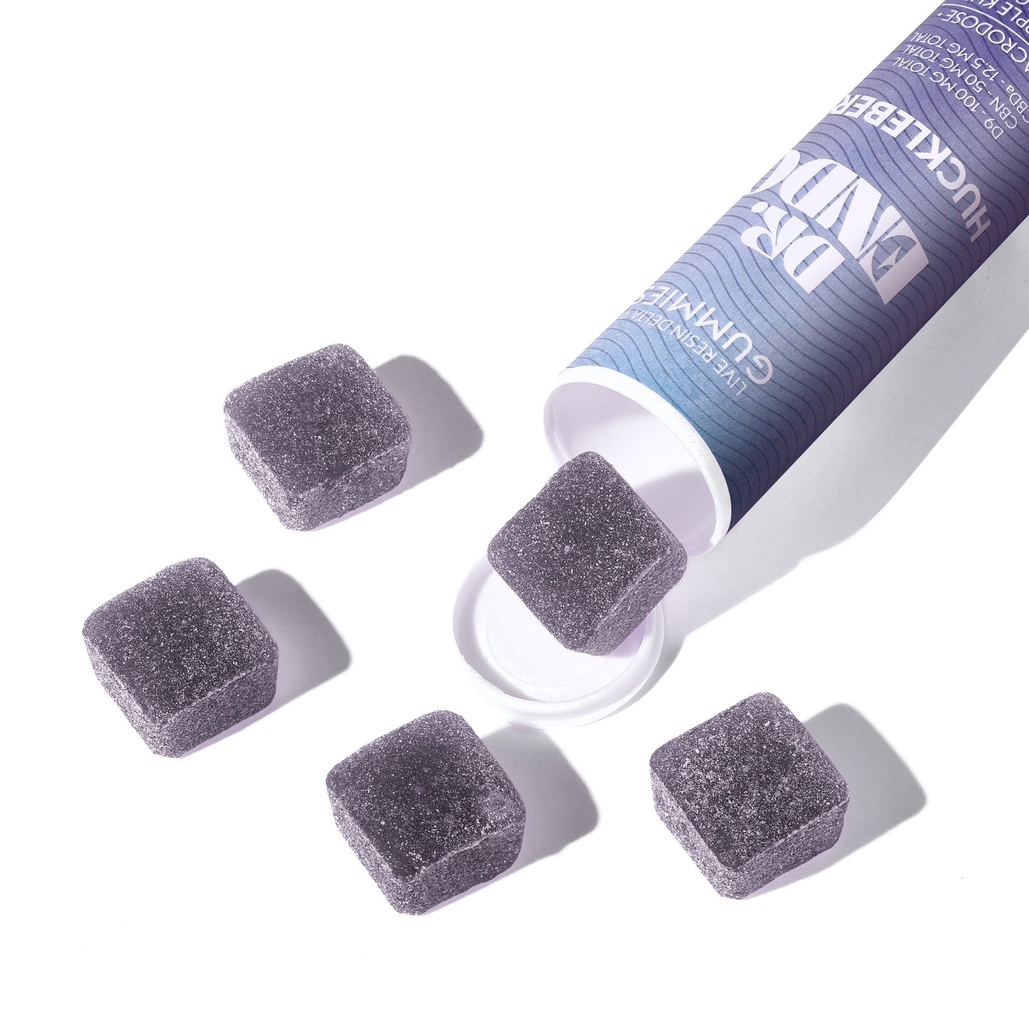 Secret Nature Huckleberry Snoozers THC Gummies