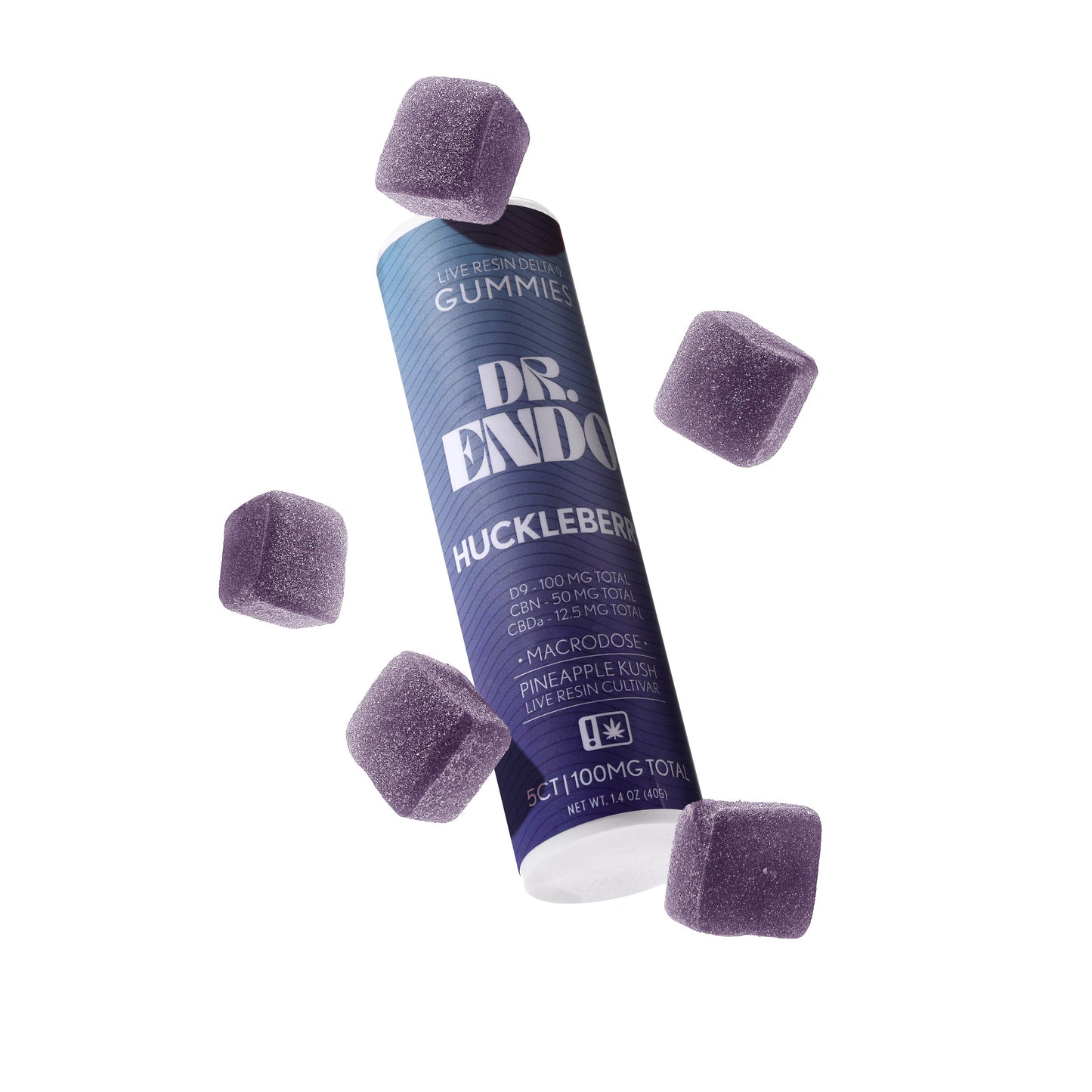 Secret Nature Huckleberry Snoozers THC Gummies