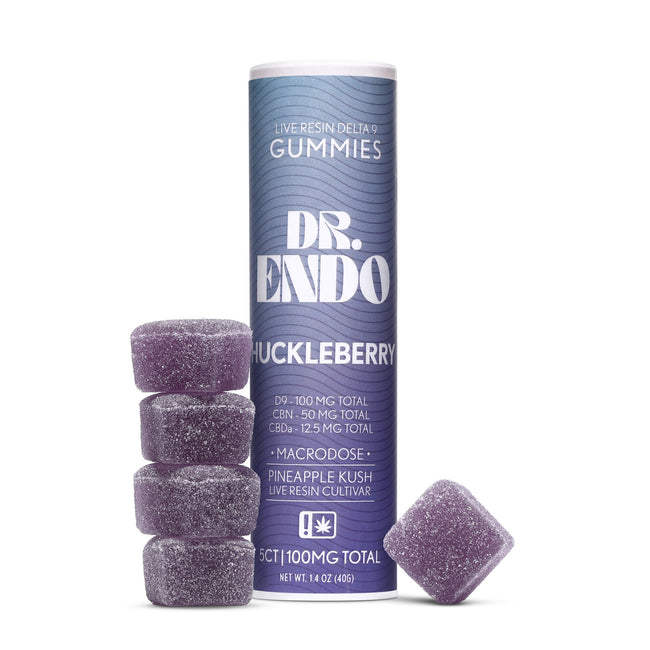 Secret Nature Huckleberry Snoozers THC Gummies