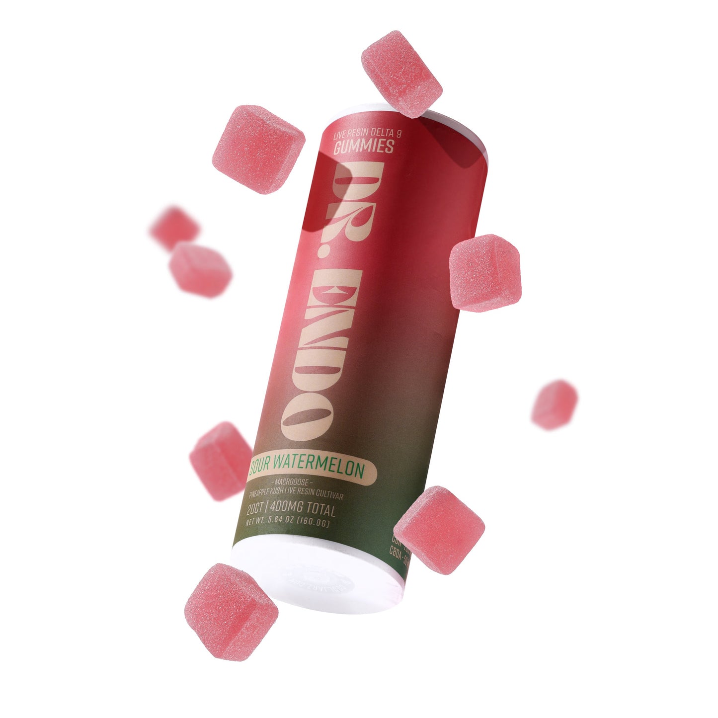 Secret Nature 20mg THC Sour Watermelon Bliss Gummies