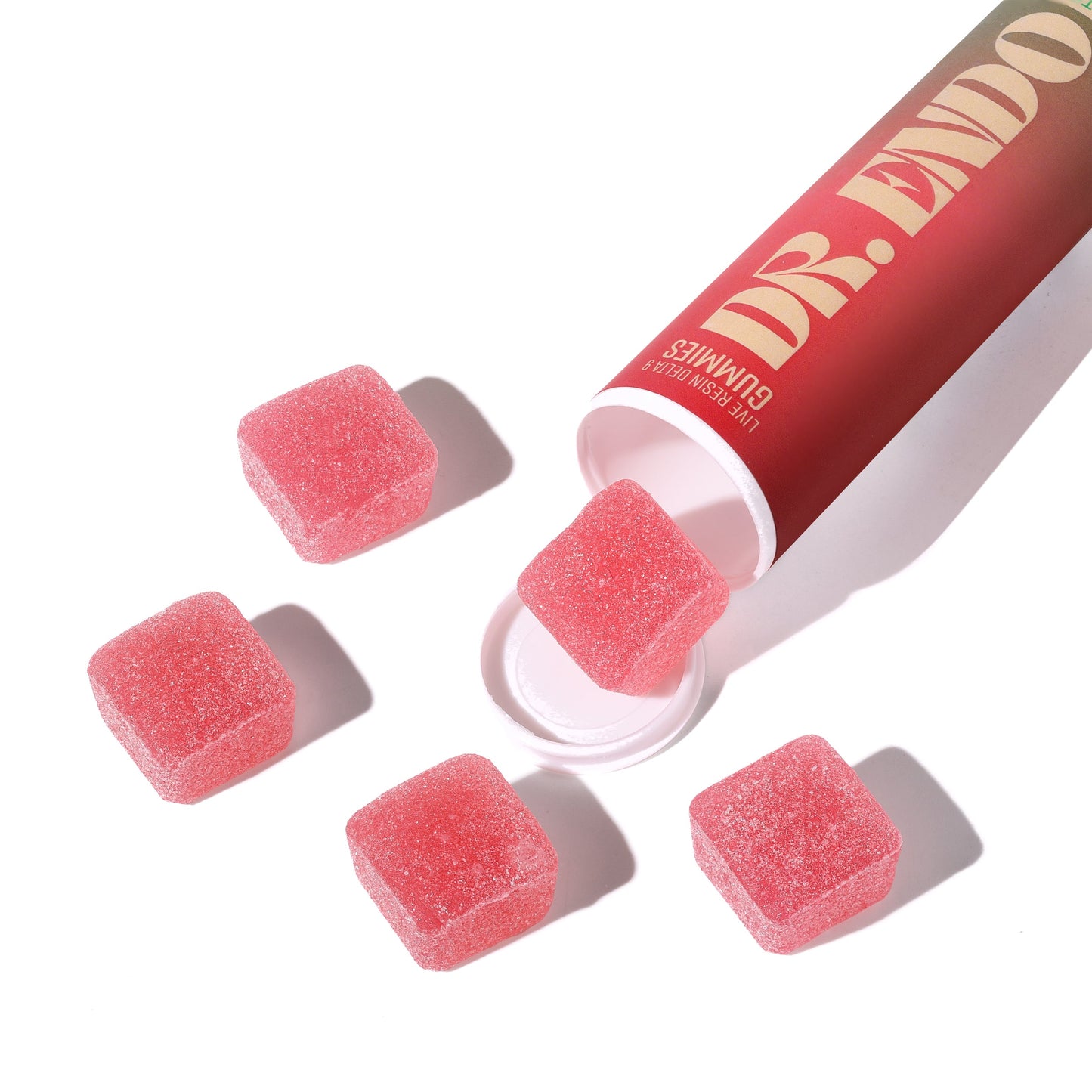 Secret Nature 20mg THC Sour Watermelon Bliss Gummies