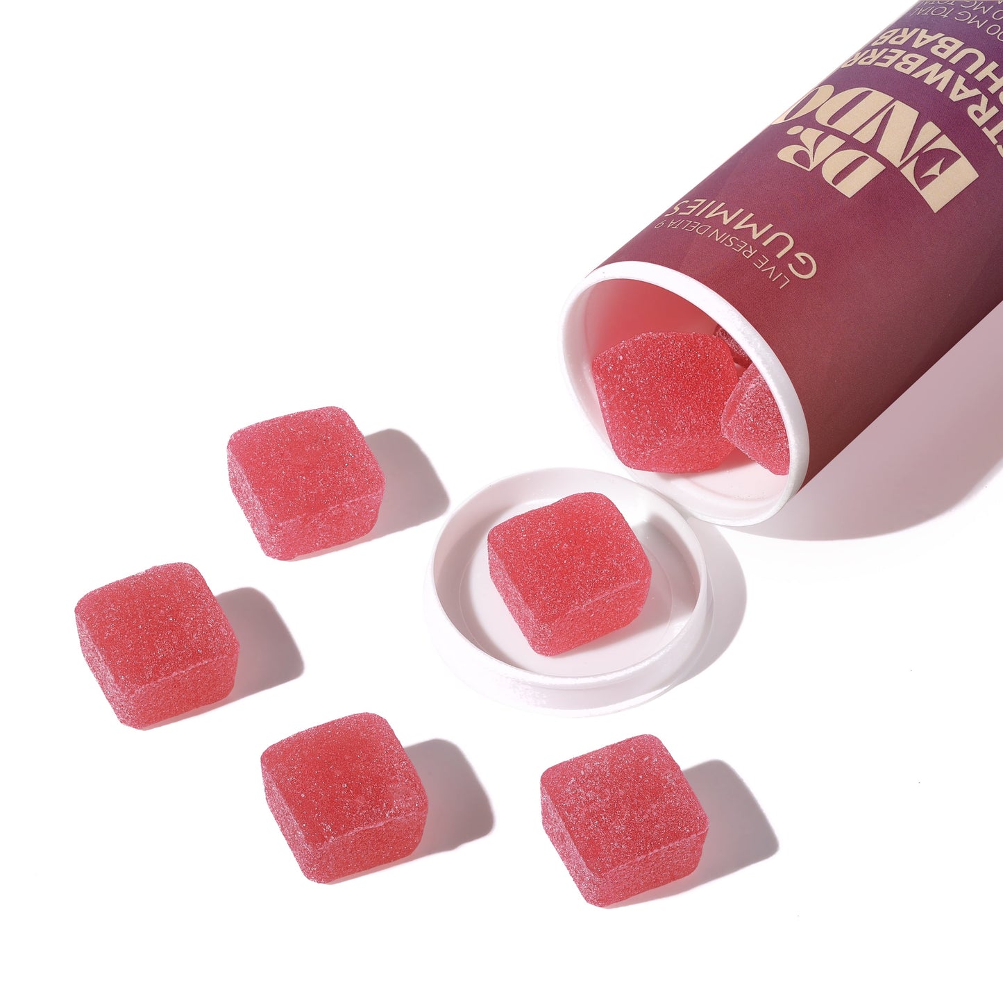Secret Nature 20mg Strawberry Boost THC Gummies