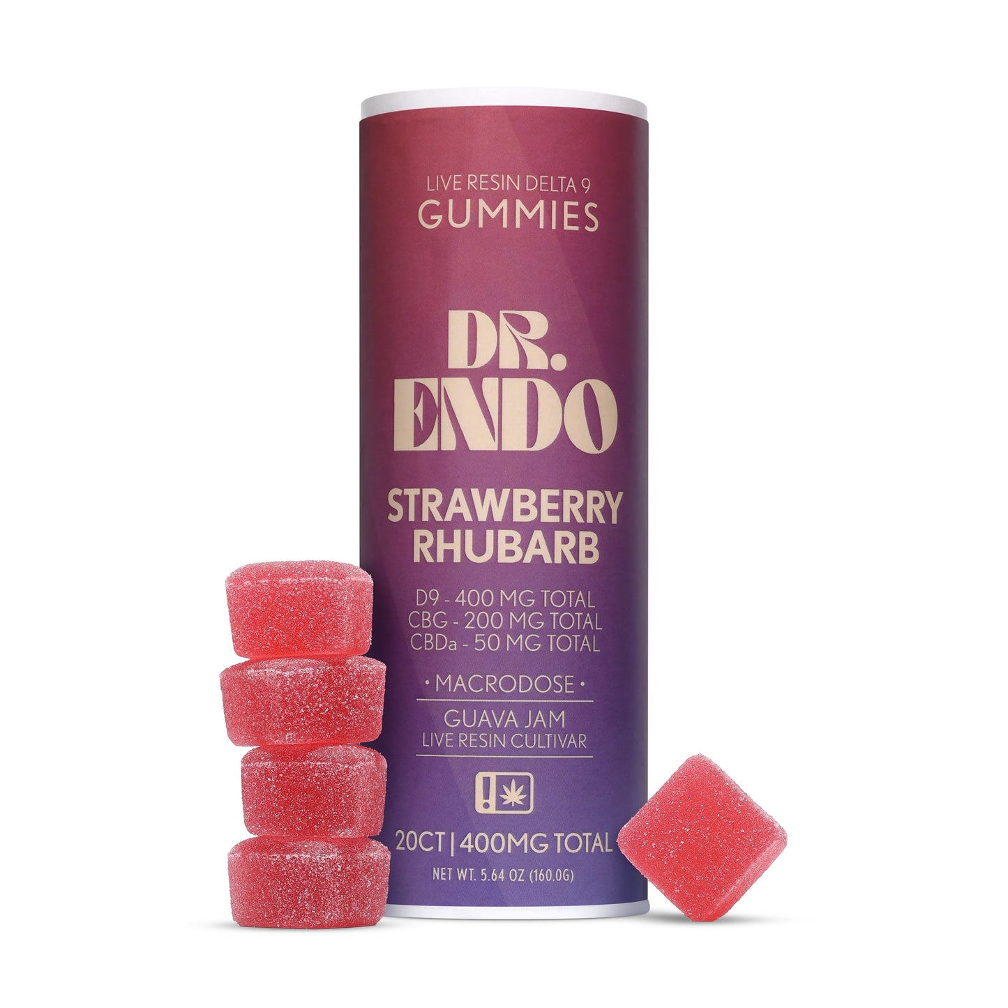 Secret Nature 20mg Strawberry Boost THC Gummies