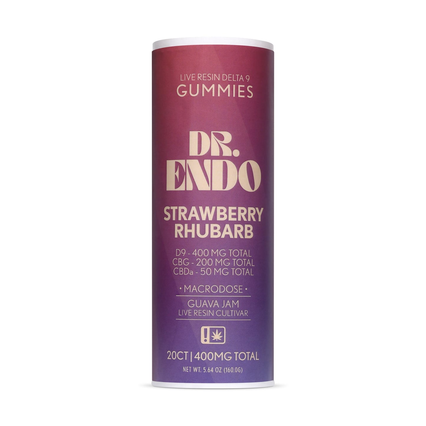 Secret Nature 20mg Strawberry Boost THC Gummies