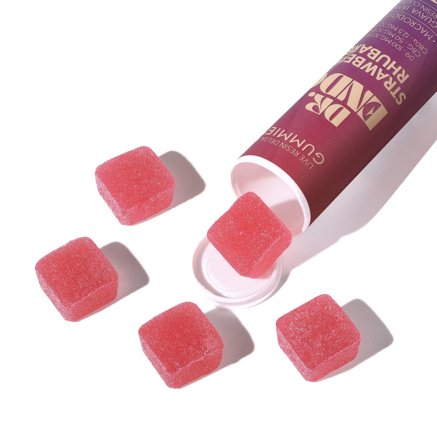 Secret Nature 20mg Strawberry Boost THC Gummies