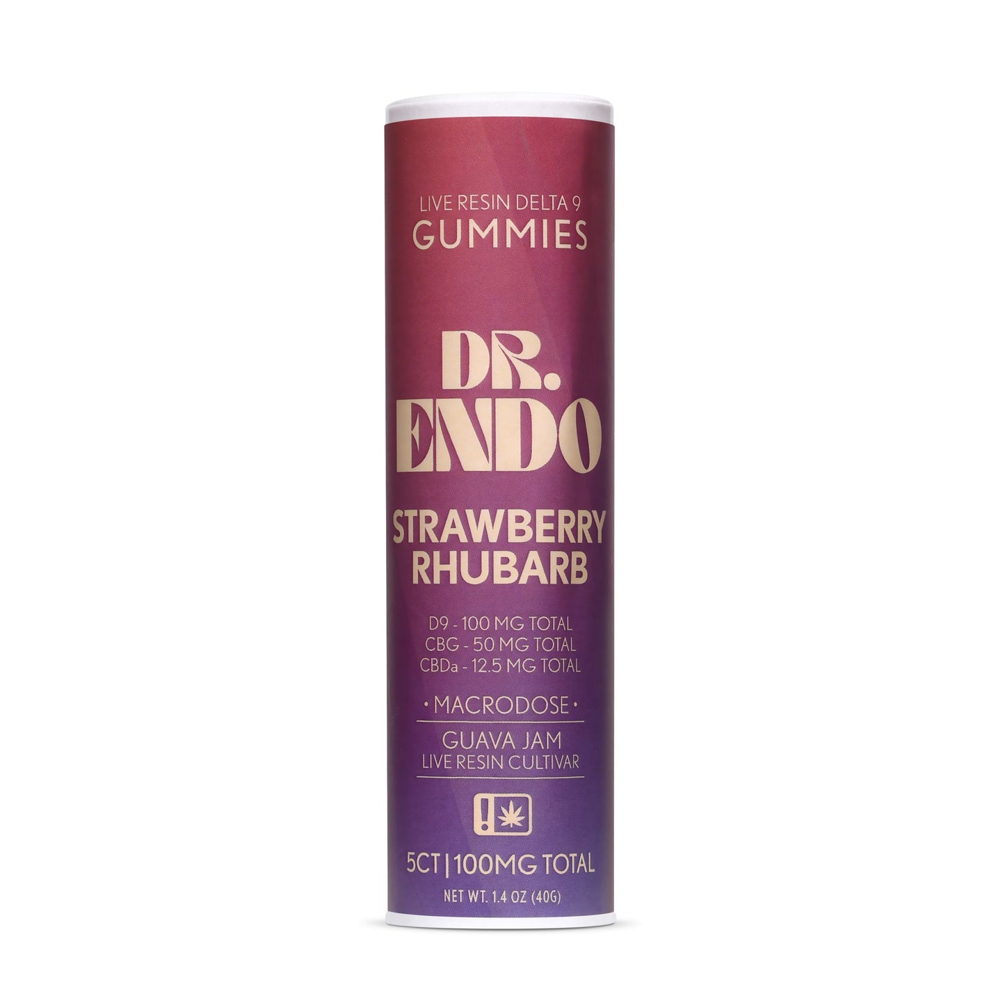 Secret Nature 20mg Strawberry Boost THC Gummies