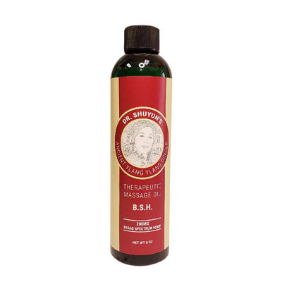 Dr. Shuyun’s Ancient Ylang Ylang and Ginger Massage Oil Best Sales Price - Beauty