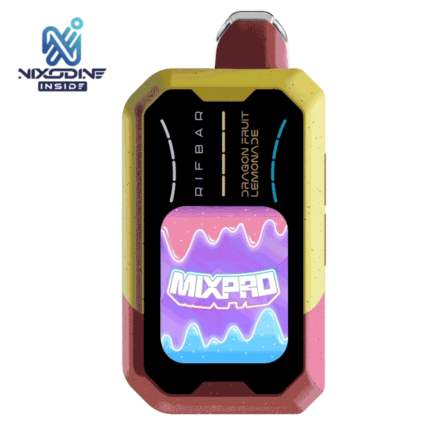 Dragon Fruit Lemonade RIFBAR MIXPRO ICE (Nixodine)