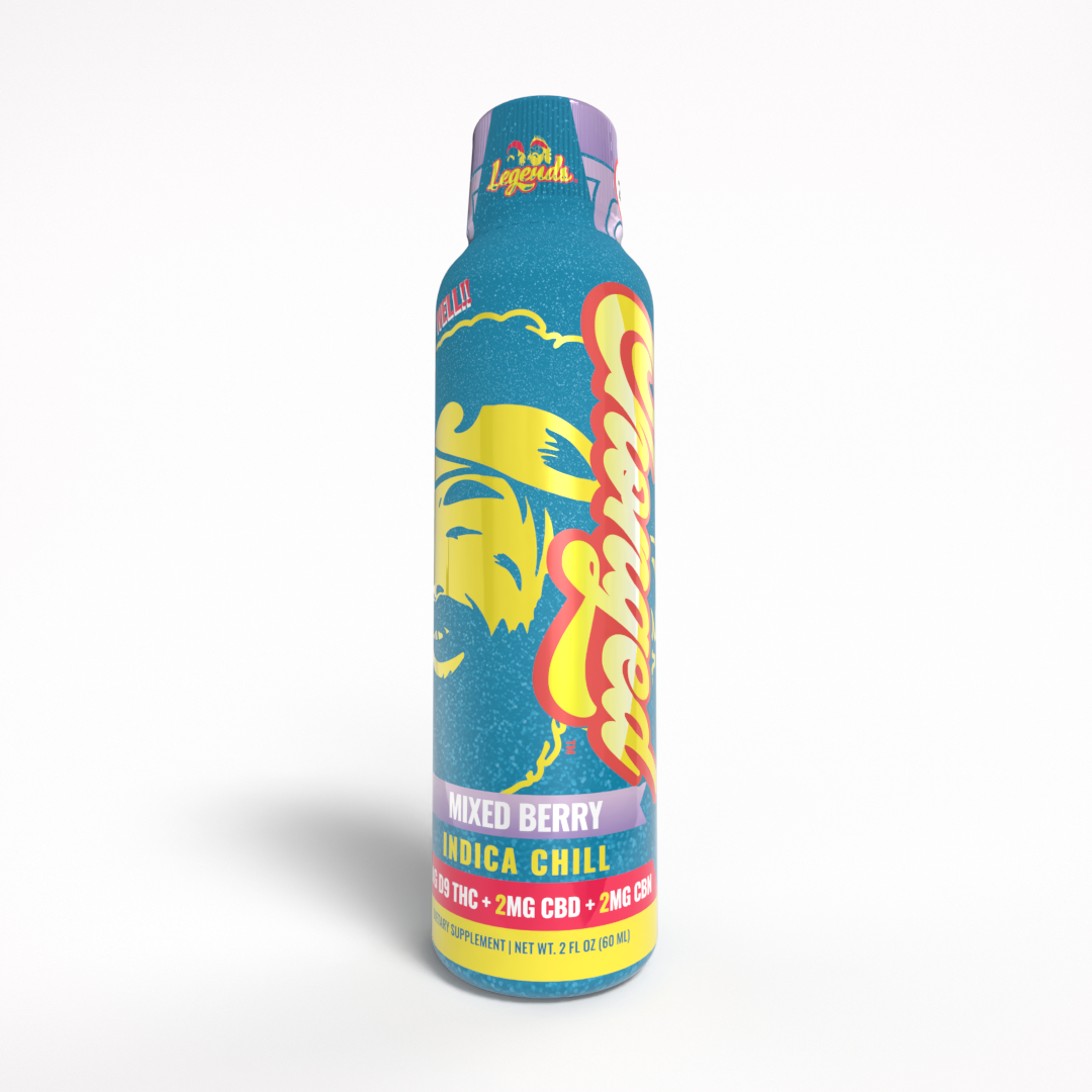 Legends Indica Shot - Mixed Berry (120 mg THC)