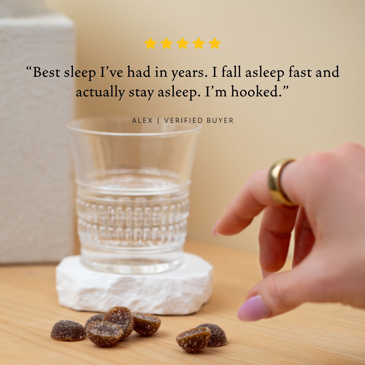 Cured Nutrition Dream Gummies