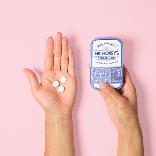 Mr. Moxey's Dream Lavender Mints