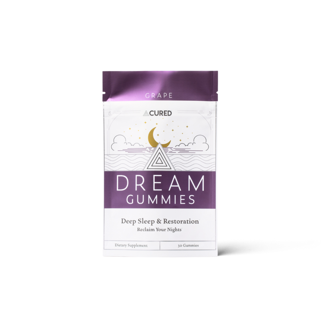 Cured Nutrition Dream Gummies