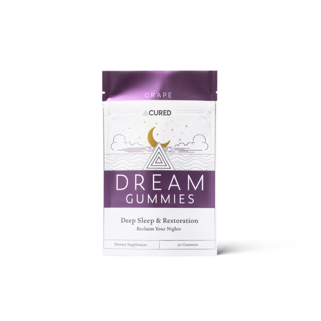 Cured Nutrition Dream Gummies