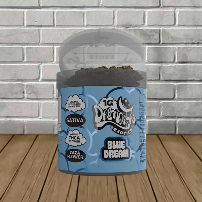 Dreamer Exotics THCa Flower 1g
