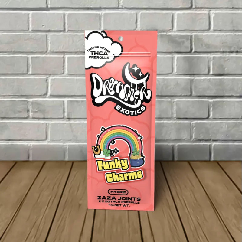 Dreamer Exotics THCa ZaZa Joints 4g