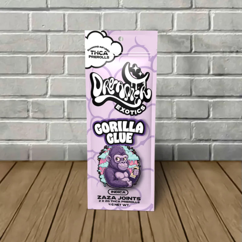Dreamer Exotics THCa ZaZa Joints 4g