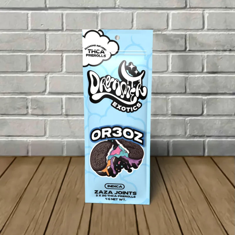 Dreamer Exotics THCa ZaZa Joints 4g