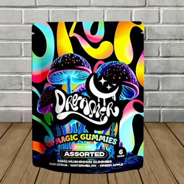 Dreamer Magic Mushroom Gummies 300mg