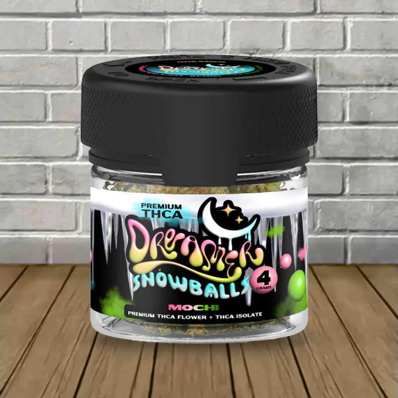 Dreamer Snowballs THCa Isolate Flower 4g