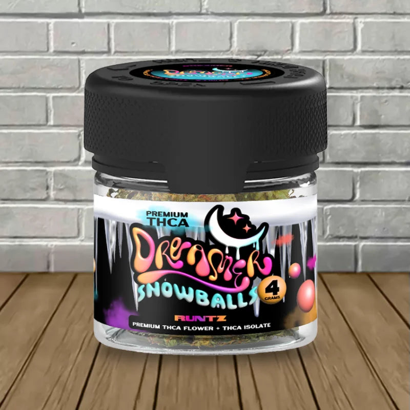 Dreamer Snowballs THCa Isolate Flower 4g