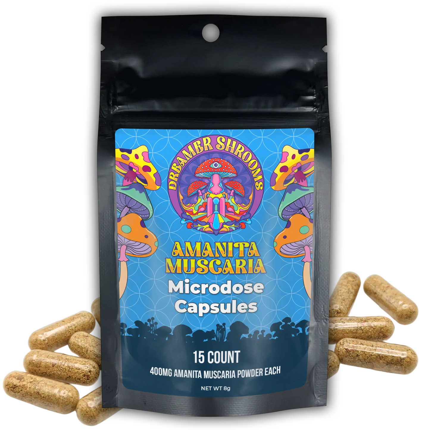 Amanita Muscaria Capsules