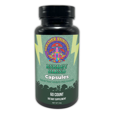 Energy Blend Capsules Best Sales Price - Edibles