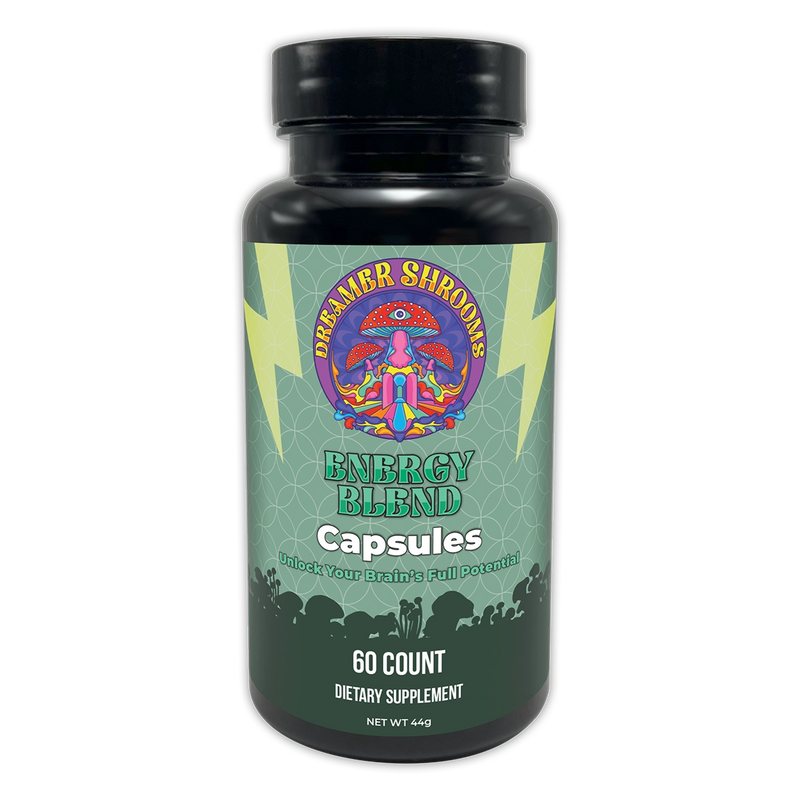 Energy Blend Capsules Best Sales Price - Edibles