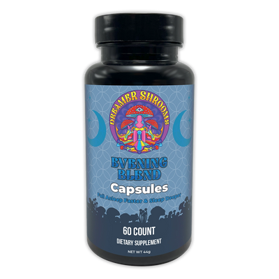 Evening Blend Capsules Best Sales Price - Edibles