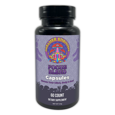 Focus Blend Capsules Best Sales Price - Edibles