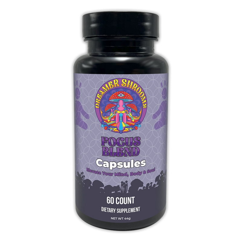 Focus Blend Capsules Best Sales Price - Edibles