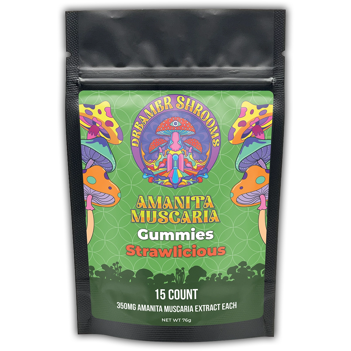 Amanita Muscaria Gummies