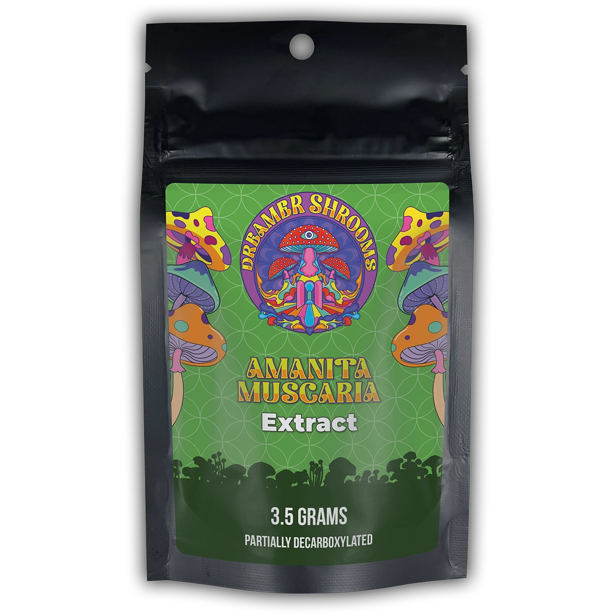 Amanita Muscaria Extract Partial Decarb