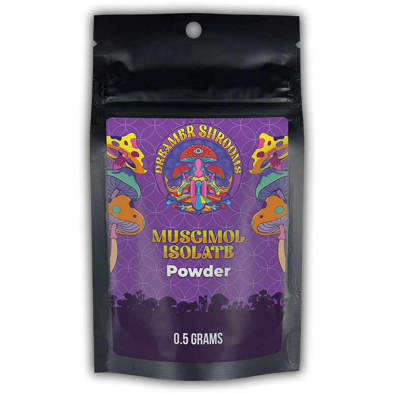 Muscimol Isolate Powder Best Sales Price - Edibles