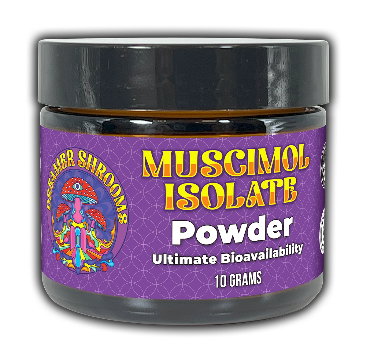 Muscimol Isolate Ultimate Bioavailability Formulation Best Sales Price - Edibles