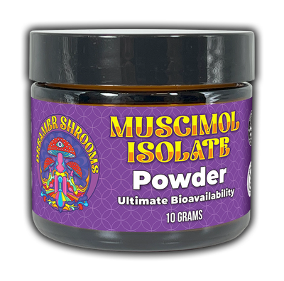 Muscimol Isolate Ultimate Bioavailability Formulation Best Sales Price - Edibles