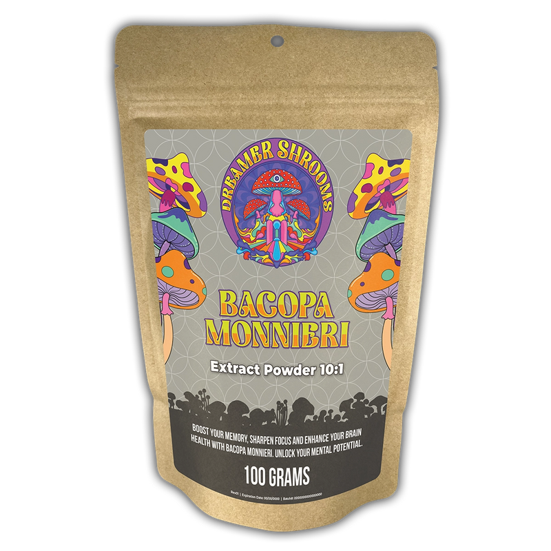 Bacopa Monnieri Extract Powder 100g Best Sales Price - Edibles