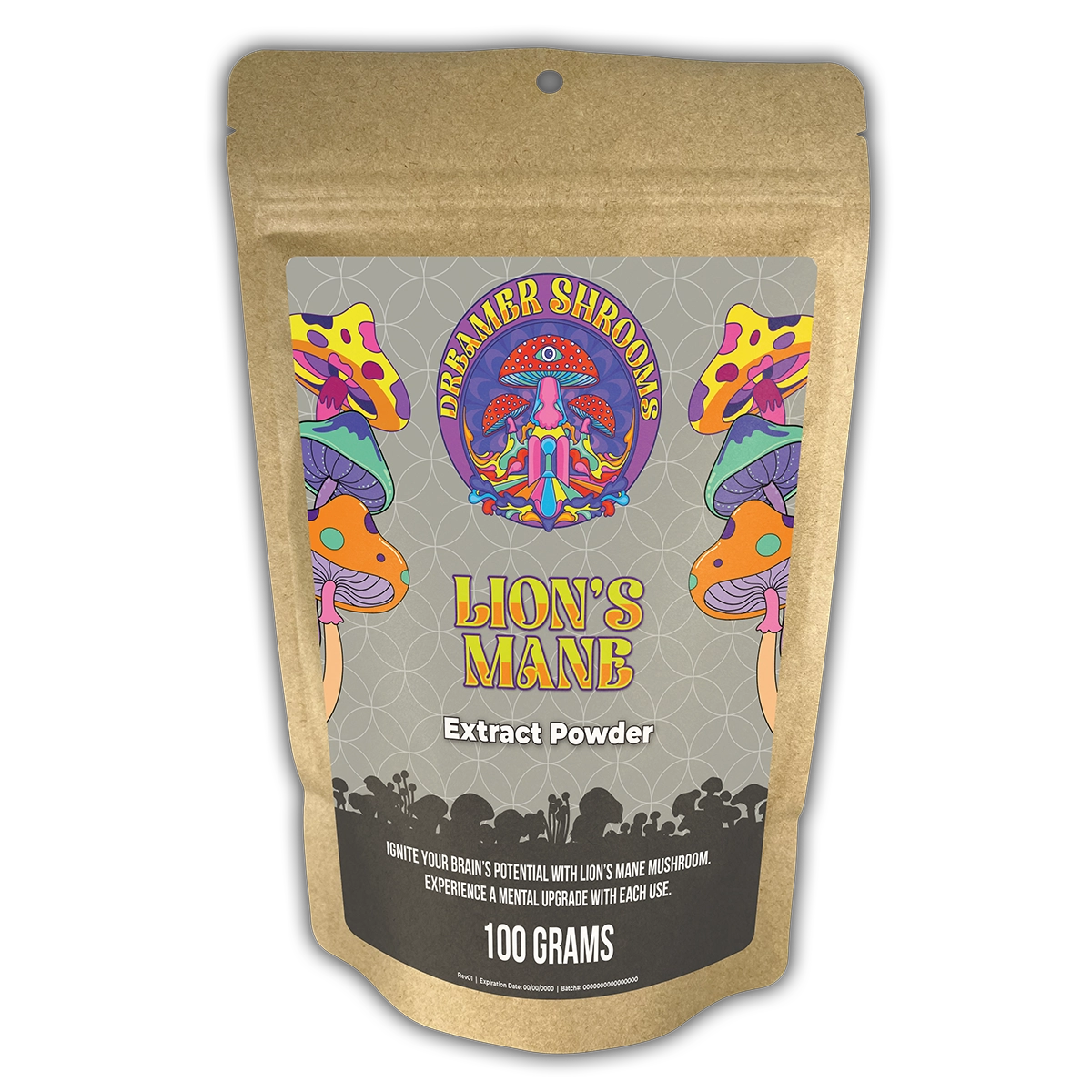 Lion’s Mane Extract Powder 100g Best Sales Price - Edibles