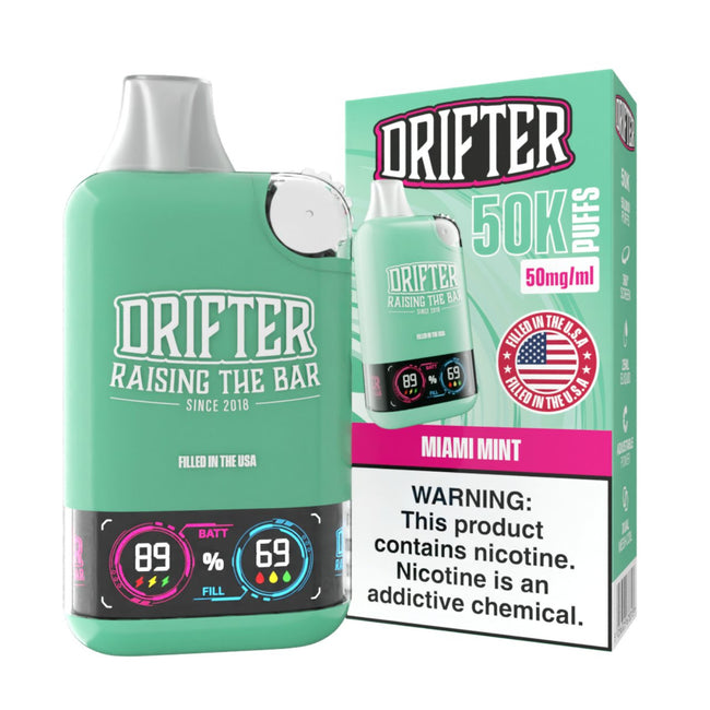 Drifter Bar Disposable (50000 Puffs)