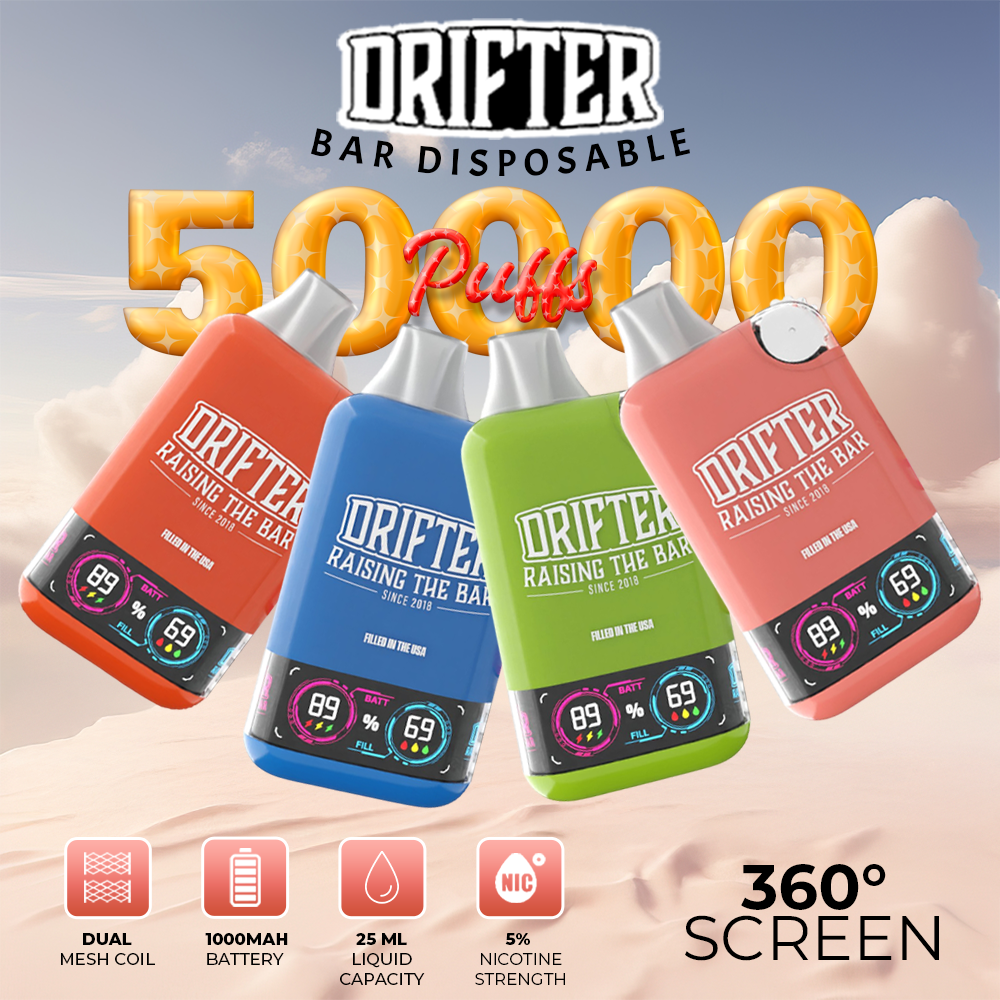Drifter Bar Disposable (50000 Puffs)