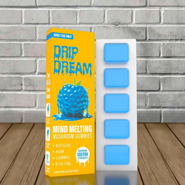 Drip Dream Mind Melting Mushroom Gummies 5ct