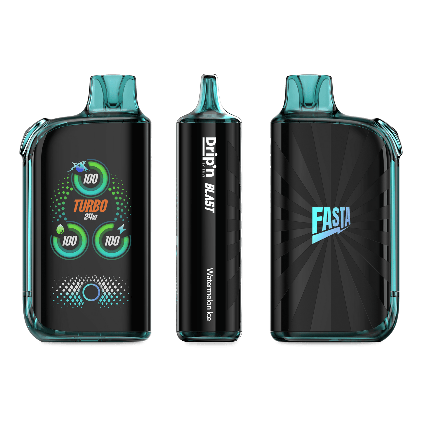 Drip'n × Fasta Blast 30K Puffs Disposable
