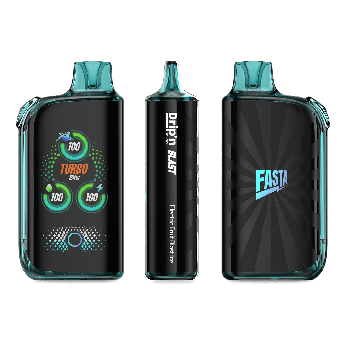 Drip'n × Fasta Blast 30K Puffs Disposable