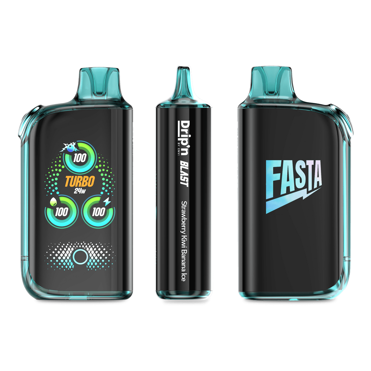 Drip'n × Fasta Blast 30K Puffs Disposable