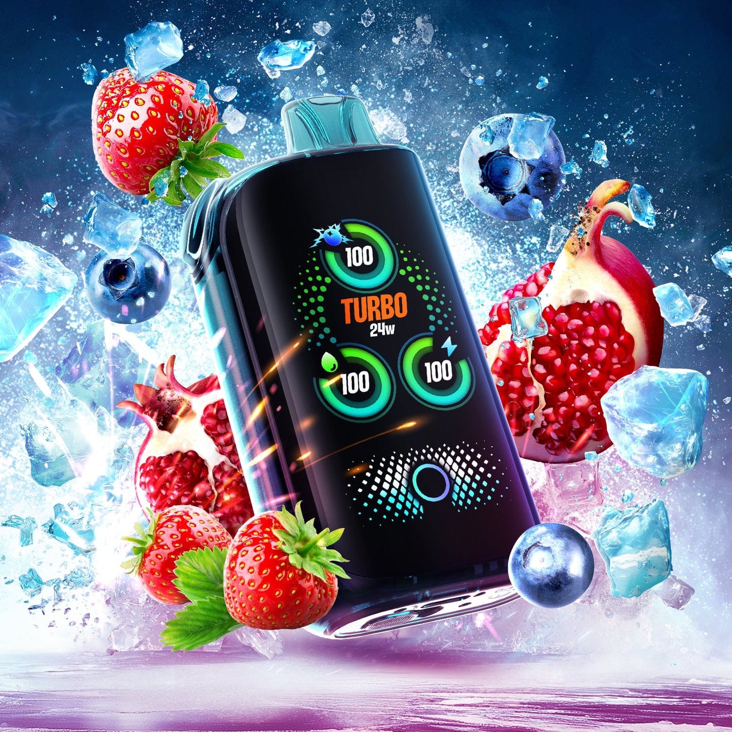 Drip'n × Fasta Blast 30K Puffs Disposable