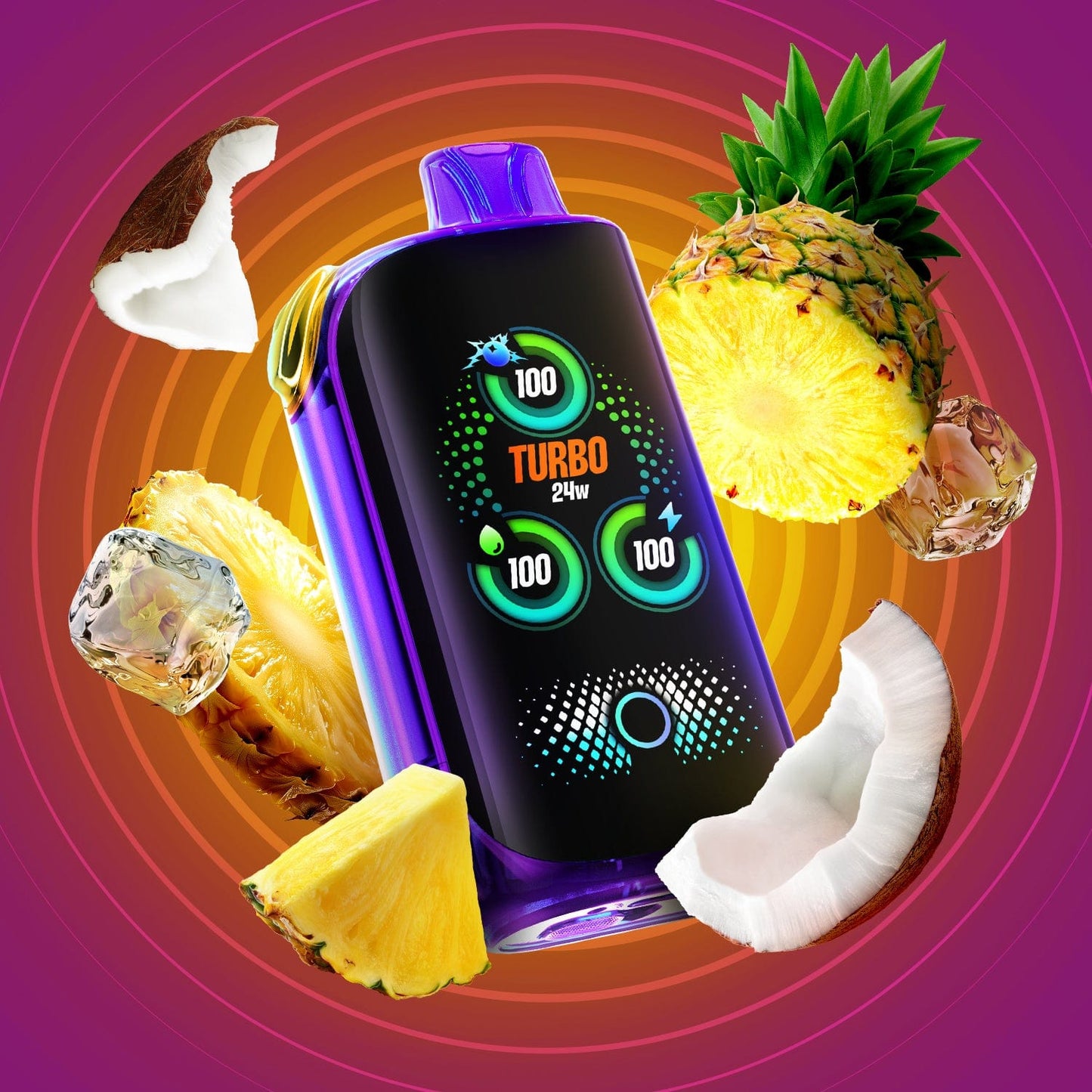 Drip'n × Fasta Blast 30K Puffs Disposable