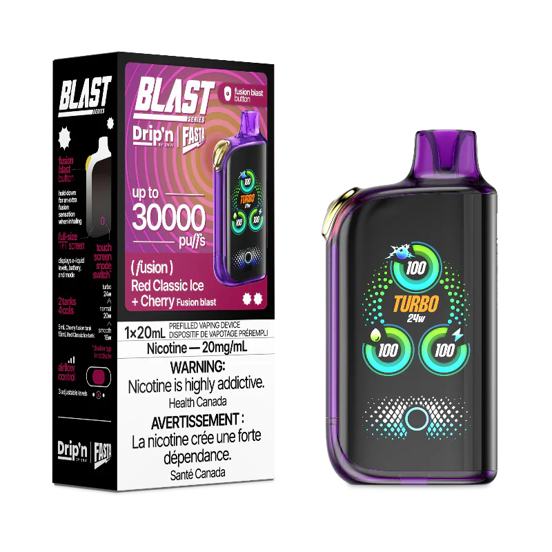 Drip'n × Fasta Blast 30K Puffs Disposable