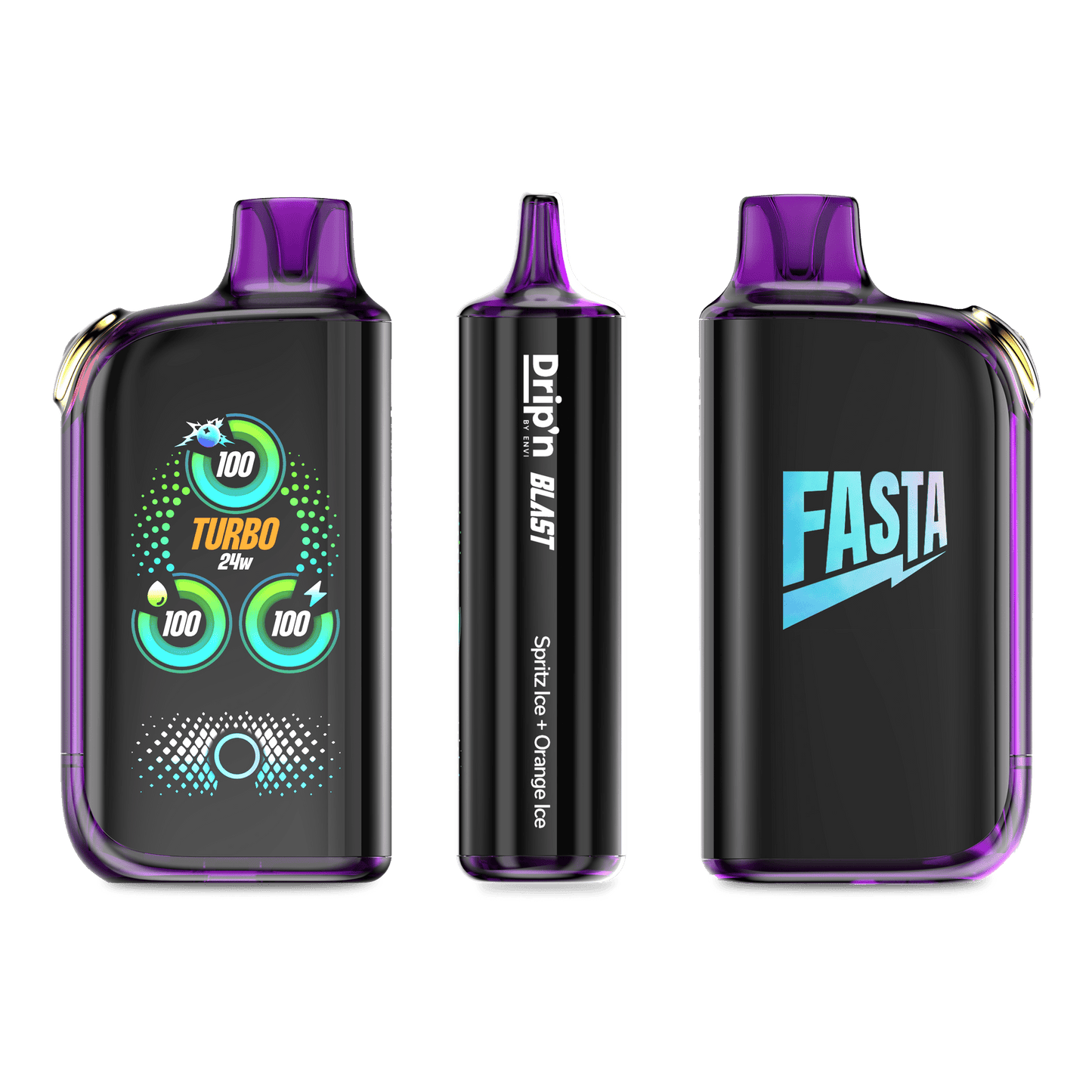 Drip'n × Fasta Blast 30K Puffs Disposable