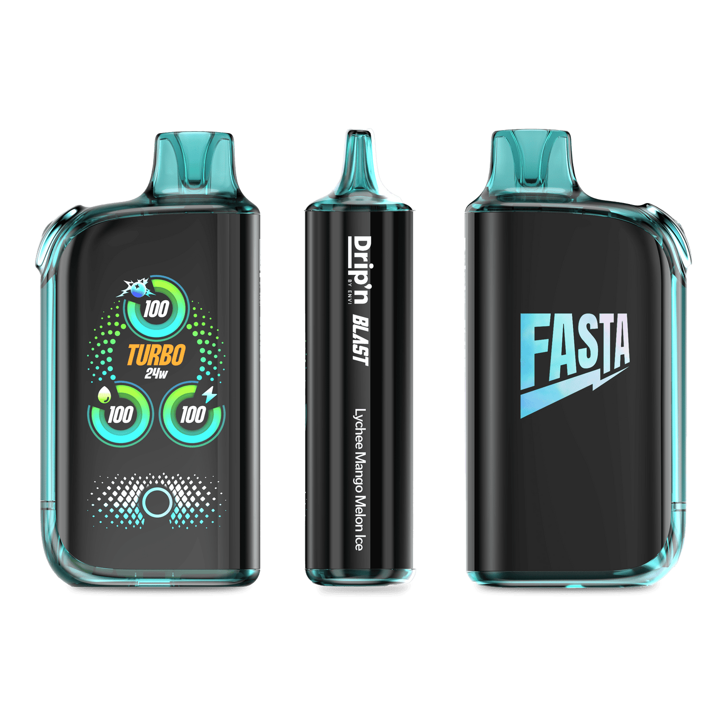 Drip'n × Fasta Blast 30K Puffs Disposable