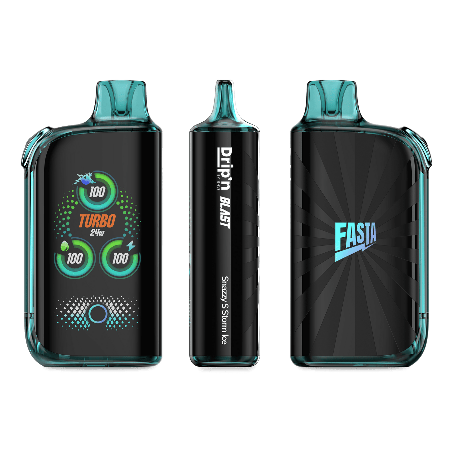 Drip'n × Fasta Blast 30K Puffs Disposable