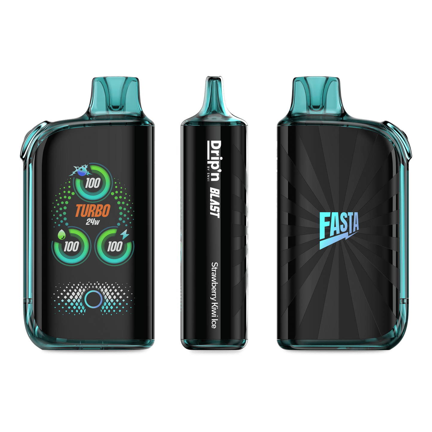 Drip'n × Fasta Blast 30K Puffs Disposable